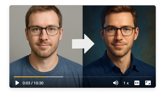 Photo To AI Avatar Video